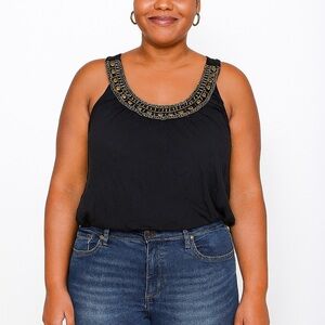 Grace Elements -  Embellished Women's Top